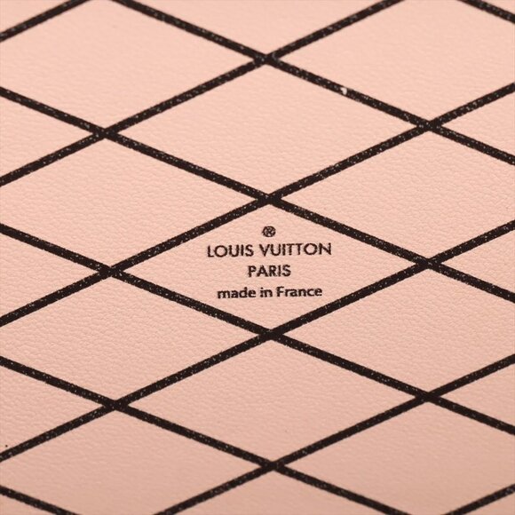 Louis Vuitton Epi Petite Mull M54651 DU0145 red x black - Picture 7 of 7